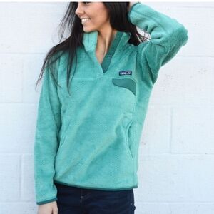 Patagonia Retool Snap Fleece Pullover